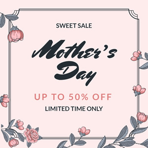 Mothers Day Special Offers Instagram Post Design