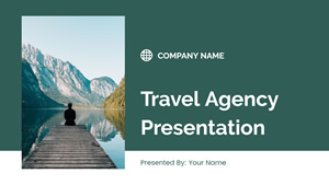 Travel Agency Presentation Presentation Design