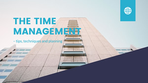 Time Management Presentation Design