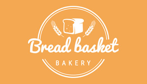 Bread Basket Business Card Design