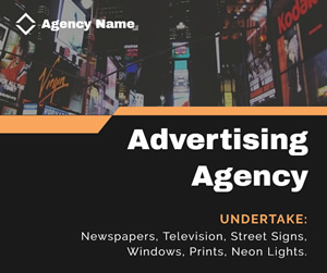 Advertising Agency Facebook Post Design