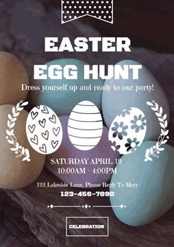 Party Easter Flyer Design