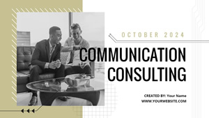 Business Communication Presentation Design