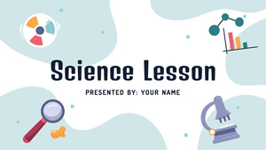 Science Lesson Presentation Design