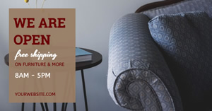 Comfortable Furniture Facebook Ad Facebook Ad Design