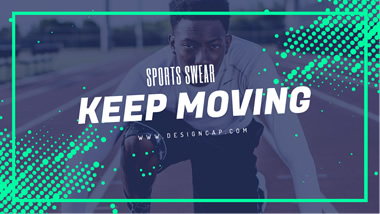 Keep Moving YouTube Channel Art Design