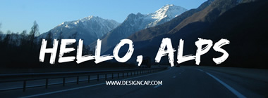 Alps Travel Facebook Cover Design