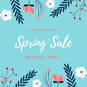 Spring Sales Instagram Post Design