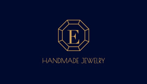 Handmade Jewelry Card Business Card Design