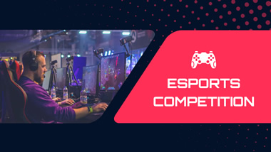 Esports Competition YouTube Channel Art Design