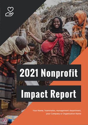 Nonprofit Impact Report Report Design