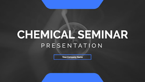 Chemical Seminar Presentation Design
