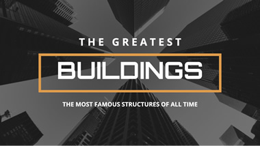 Greatest Building YouTube Channel Art Design