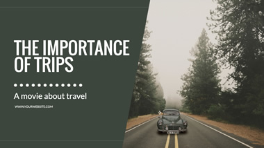 Importance of Trips YouTube Channel Art Design