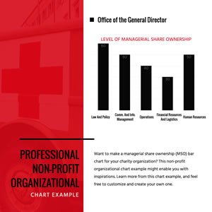 Nonprofit Organizations Bar Chart Chart Design