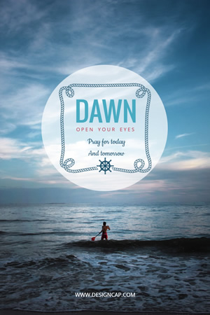 Dawn Pinterest Graphic Design