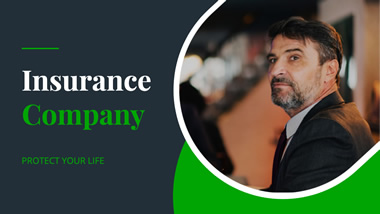 Insurance Company YouTube Channel Art Design