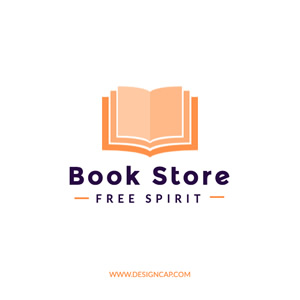 Bookstore Logo Design