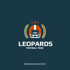 Football Team Logo Design