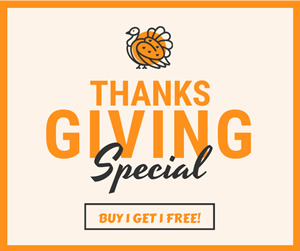 Special Thanksgiving Facebook Post Design