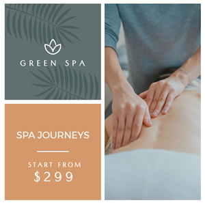 Massage Promo Instagram Post Design