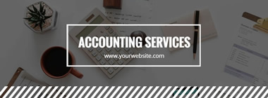 Accounting Services Facebook Cover Design