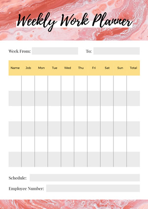 Create a Class Schedule with Free Class Schedule Maker  Fotor Graphic  Design Software