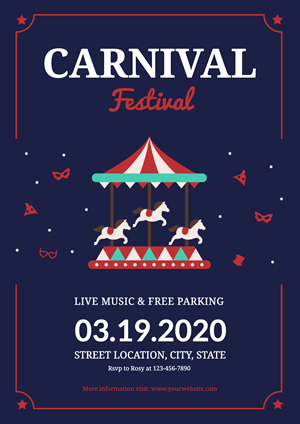 school carnival poster ideas