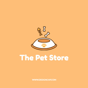 Pet Store Logo Design