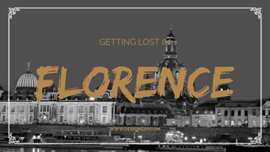 Florence Landscape YouTube Thumbnail Design