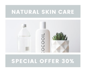 Skin Care Facebook Post Design